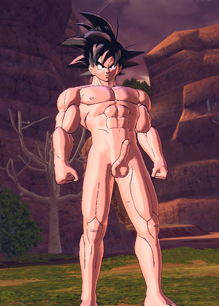 Fotos de Goku pelado.
