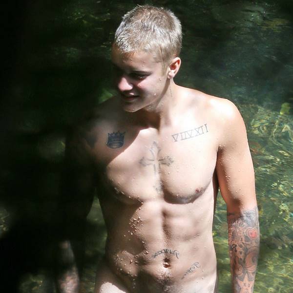 Cantor Justin Bieber Nu em Nudes Amadores
