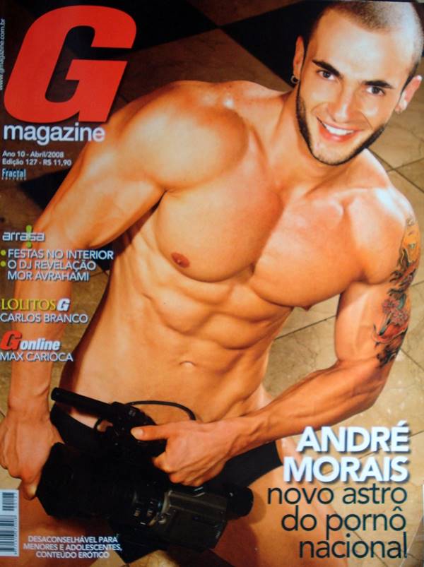 André Morais nu na revista G Magazine