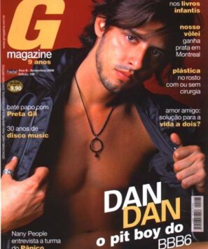 Ex BBB Dan Dan nu na revista G Magazine