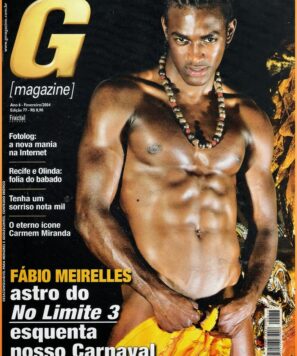 Fábio Meirelles Nu Na Revista G Magazine