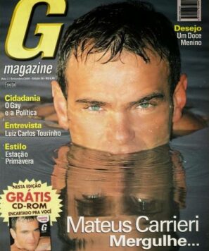 Mateus Carrieri nu na revista G Magazine